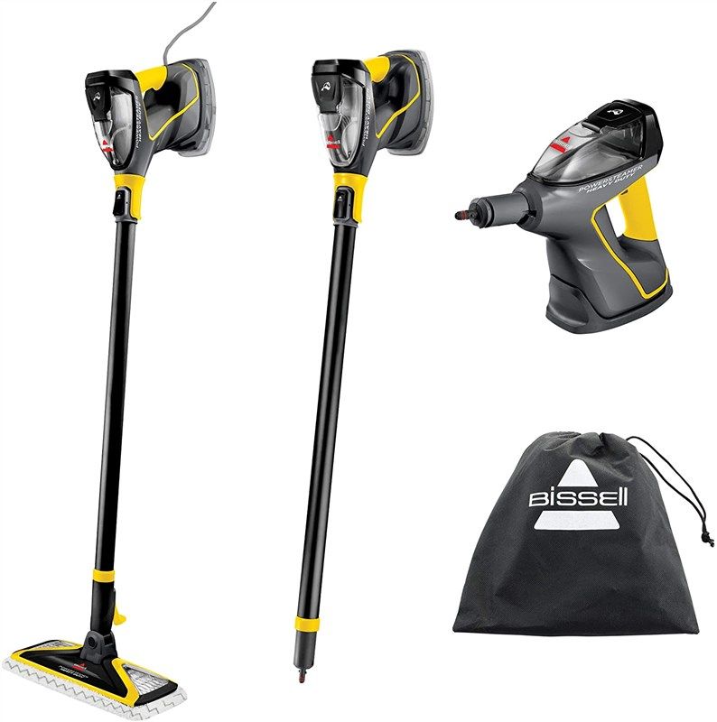 bissell powersteamer handheld steamer 2685a 로고