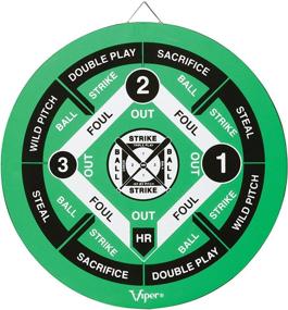 img 3 attached to ⚾️ Enhance Your Game with the Viper Double Play 2-in-1 Baseball Dartboard and Darts