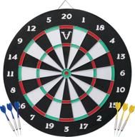 ⚾️ enhance your game with the viper double play 2-in-1 baseball dartboard and darts логотип