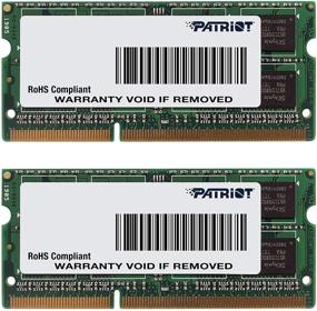 img 1 attached to 💾 8 ГБ Комплект модулей Apple SODIMM (2X4GB) DDR3 1333 PC3 10600 с разъемом 204-Pin SO-DIMM - Patriot Mac Series PSA38G1333SK