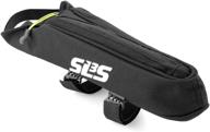 🚴 sls3 top tube aero bag small: ultimate triathlon pouch for bike fuel and secure phone storage logo