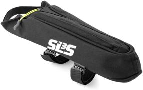 img 4 attached to 🚴 SLS3 Top Tube AERO Bag Small: Ultimate Triathlon Pouch for Bike Fuel and Secure Phone Storage