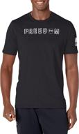 under armour freedom t shirt blackout sports & fitness logo