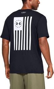 img 3 attached to Under Armour Freedom T Shirt Blackout Sports & Fitness