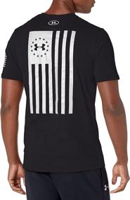 img 2 attached to Under Armour Freedom T Shirt Blackout Sports & Fitness