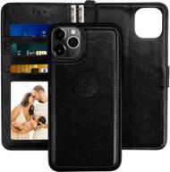 wallet iphone detachable holder leather cell phones & accessories logo