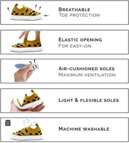 img 2 attached to 👟 JAN JUL Lightweight Sneakers for Toddlers - Boys' Shoes