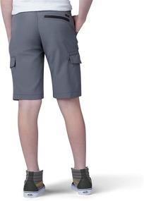 img 1 attached to LEE Proof 🩳 Varsity Pewter Regular Boys' Shorts