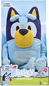img 4 attached to Bluey - 13-Inch Interactive Plush Toy