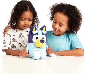 img 1 attached to Bluey - 13-Inch Interactive Plush Toy