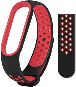 img 2 attached to RYTECH Straps Bracelet For Xiaomi Mi Band 5 Wearable Technology for Accessories