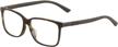 eyeglasses gucci 0426 havana brown logo