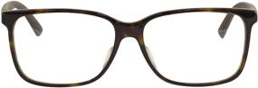 img 3 attached to Eyeglasses Gucci 0426 HAVANA BROWN