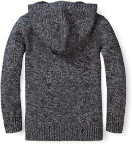 img 2 attached to 👕 Ultra-comfortable Boys' Hooded Pullover Sweater by Hope & Henry