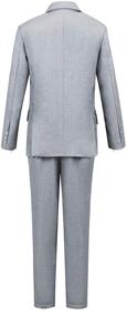 img 2 attached to Adorable Toddler Wedding Clothes: Bearer Outfit Boys' Clothing in Suits & Sport Coats