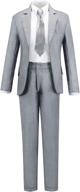 adorable toddler wedding clothes: bearer outfit boys' clothing in suits & sport coats logo