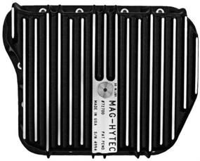 img 3 attached to 🔧 Mag-Hytec Extra Deep Transmission Pan for 94-07 Dodge Ram 2500 / 3500 Cummins 5.9L Diesel - Enhanced Performance and Durability