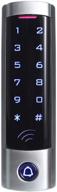 enhanced uhppote touch access control keypad with wiegand 26-bit interface, support for 2000 users using 125khz rfid card logo