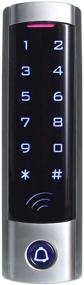 img 4 attached to Enhanced UHPPOTE Touch Access Control Keypad with Wiegand 26-bit Interface, Support for 2000 Users using 125khz RFID Card