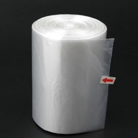 img 2 attached to 🗑️ Cand 6 Gallon Clear Garbage Bags, 110 Counts: Convenient and Sturdy Waste Disposal Solution