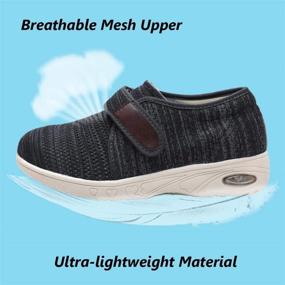 img 2 attached to Slippers Adjustable Closures Breathable Sneakers Women's Shoes and Athletic