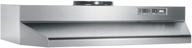 🔥 broan-nutone buez230ss stainless steel under cabinet range hood, 30 inch, economy uc - 190 cfm логотип