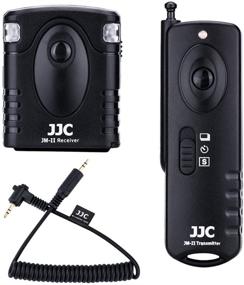 img 4 attached to 📷 JJC RF Wireless Shutter Remote Control - Compatible with Olympus RM-CB2 for Olympus OM-D E-M1 Mark II & E-M1x