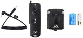 img 3 attached to 📷 JJC RF Wireless Shutter Remote Control - Compatible with Olympus RM-CB2 for Olympus OM-D E-M1 Mark II & E-M1x