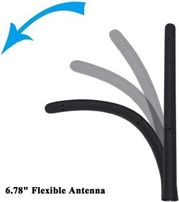 img 1 attached to JAPower Automotive Replacement Antenna For Ford F-150 2009-2021