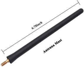 img 3 attached to JAPower Automotive Replacement Antenna For Ford F-150 2009-2021