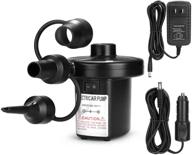 🔌 agptek electric air pump: portable quick-fill inflator/deflator for camping, boats, mattresses & more! logo