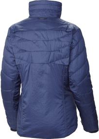 img 2 attached to Columbia Women's Kaleidaslope II Jacket: Stay Dry and Comfortable with Waterproof & Breathable Technology