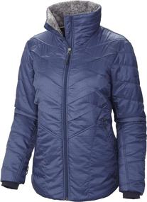 img 3 attached to Columbia Women's Kaleidaslope II Jacket: Stay Dry and Comfortable with Waterproof & Breathable Technology