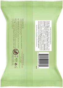 img 3 attached to 🏊 Babo Botanicals Swim & Sport 3-in-1 Face, Hand & Body Wipes - Natural Cucumber & Aloe Vera (30 Count)