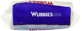 img 2 attached to 🛀 Graham Wubbies Embossed Towels 50 Count 12" X 24" - Soft & Absorbent Towels for Quick Drying