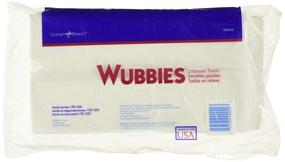 img 3 attached to 🛀 Graham Wubbies Embossed Towels 50 Count 12" X 24" - Soft & Absorbent Towels for Quick Drying