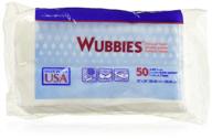 🛀 graham wubbies embossed towels 50 count 12" x 24" - soft & absorbent towels for quick drying logo