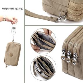 img 1 attached to Mindesa Waterproof Crossbody Clutch Shoulder Handbags & Wallets for Women - Stylish and Practical