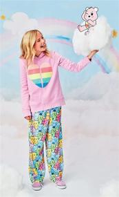 img 2 attached to 👖 Silky Girls' Clothing and Pants & Capris with Iscream Girls Bears Print