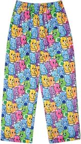 img 4 attached to 👖 Silky Girls' Clothing and Pants & Capris with Iscream Girls Bears Print