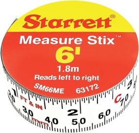 img 1 attached to 📏 Streamline Your Measurement Process: Starrett SM66ME Adhesive Measure Length Test, Measure & Inspect