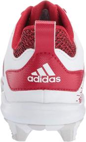 img 2 attached to Adidas Unisex Adizero Afterburner Baseball Girls' Shoes: High-Performance Footwear for Baseball Enthusiasts