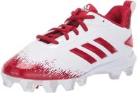 adidas unisex adizero afterburner baseball girls' shoes: high-performance footwear for baseball enthusiasts logo