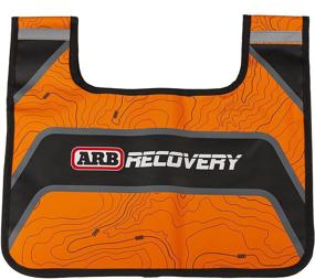 img 4 attached to 🧡 Enhance Offroad Winch Safety with ARB ARB220 Recovery Damper: Orange and Black Line Dampener