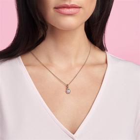 img 3 attached to 🐞 Pandora Rose Pink Ladybird Crystal Pendant with Cubic Zirconia: A Stunning Addition to Your Jewelry Collection