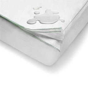 img 4 attached to 🛏️ Delta Children Kids-A-Peel Disposable Mattress Pads, 6 Pack: Waterproof, Breathable Soft Bed Protectors for Toddlers