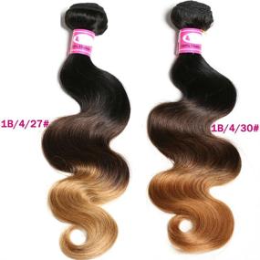 img 1 attached to Волосы Hairitory Brazilian Bundles - непереработанные волосы в чистом виде