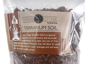img 1 attached to 🌿 Premium Sprig & Stone Terrarium Soil: Perfect 1 Quart Blend for Thriving Terrariums