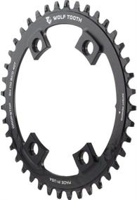 img 1 attached to Wolf Tooth Components Drop Stop Chainring Sports & Fitness
