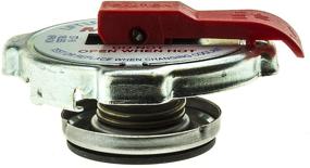 img 1 attached to 🔒 MotoRad ST-18 Radiator Cap with Enhanced Safety Lever